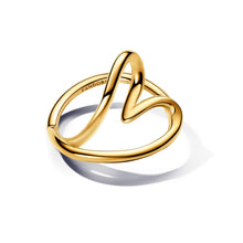 Load image into Gallery viewer, Organically Shaped Heart Ring