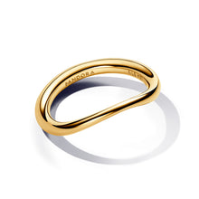 Load image into Gallery viewer, Organically Shaped Band Ring