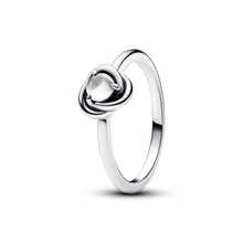 Load image into Gallery viewer, April Birthstone Eternity Circle Ring