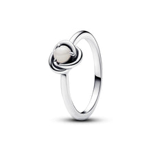 Load image into Gallery viewer, June Birthstone Eternity Circle Ring