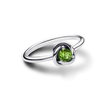 Load image into Gallery viewer, August Birthstone Eternity Circle Ring
