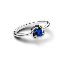 Load image into Gallery viewer, September Birthstone Eternity Circle Ring