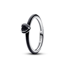 Load image into Gallery viewer, Pandora ME Black Chakra Heart Ring