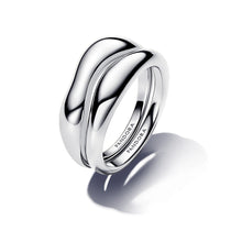 Load image into Gallery viewer, Organically Shaped Stacking Rings