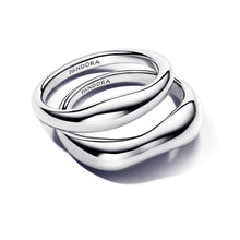 Load image into Gallery viewer, Organically Shaped Stacking Rings