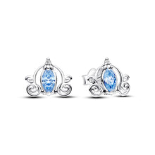 Load image into Gallery viewer, Disney Cinderella's Carriage Stud Earrings