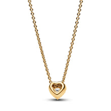 Load image into Gallery viewer, Sparkling Heart Collier Necklace