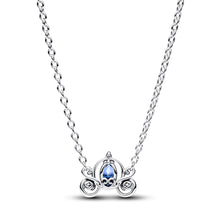 Load image into Gallery viewer, Disney Cinderella's Carriage Collier Necklace