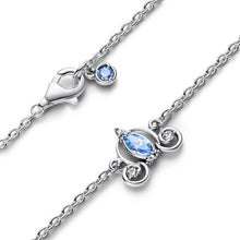 Load image into Gallery viewer, Disney Cinderella's Carriage Collier Necklace