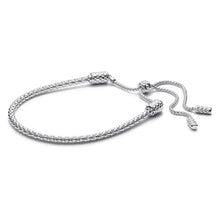 Load image into Gallery viewer, Pandora Moments Studded Chain Slider Bracelet
