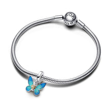 Load image into Gallery viewer, Pandora Club 2024 Butterfly Dangle Charm