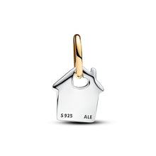 Load image into Gallery viewer, Two-tone Grandma's House Dangle Charm