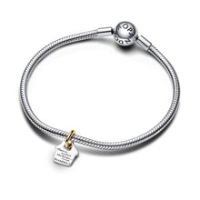 Load image into Gallery viewer, Two-tone Grandma's House Dangle Charm