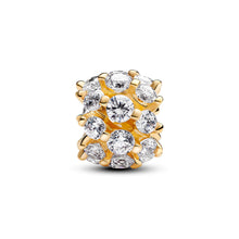 Load image into Gallery viewer, Sparkling Round Charm
