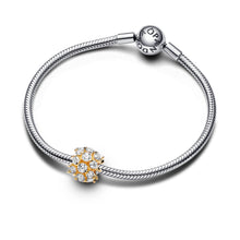 Load image into Gallery viewer, Sparkling Round Charm