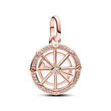 Load image into Gallery viewer, Pandora ME Wheel of Fortune Medallion Charm
