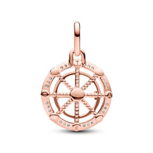 Load image into Gallery viewer, Pandora ME Wheel of Fortune Medallion Charm