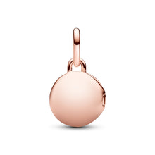 Load image into Gallery viewer, Openable & Engravable Love Locket Dangle Charm