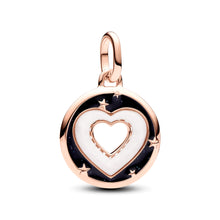 Load image into Gallery viewer, Pandora ME Hearts Medallion Charm
