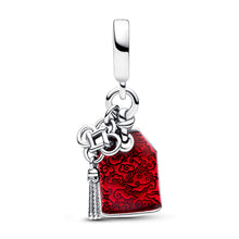 Load image into Gallery viewer, Lucky Amulet Double Dangle Charm