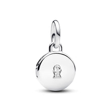 Load image into Gallery viewer, Openable & Engravable Love Locket Dangle Charm
