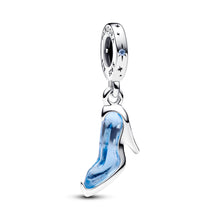 Load image into Gallery viewer, Disney Cinderella's Glass Slipper Dangle Charm