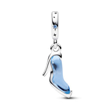 Load image into Gallery viewer, Disney Cinderella's Glass Slipper Dangle Charm