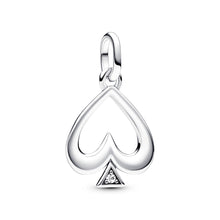 Load image into Gallery viewer, Pandora ME Spade Medallion Charm