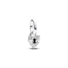 Load image into Gallery viewer, Pandora ME Keyhole Heart Mini Dangle Charm