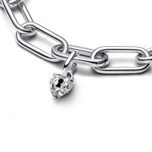 Load image into Gallery viewer, Pandora ME Keyhole Heart Mini Dangle Charm