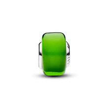 Load image into Gallery viewer, Green Mini Murano Glass Charm