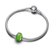 Load image into Gallery viewer, Green Mini Murano Glass Charm