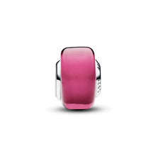 Load image into Gallery viewer, Pink Mini Murano Glass Charm