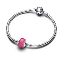 Load image into Gallery viewer, Pink Mini Murano Glass Charm