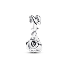 Load image into Gallery viewer, Rose in Bloom Dangle Charm