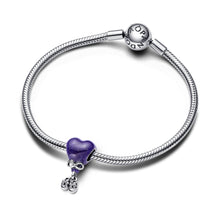 Load image into Gallery viewer, Color-changing Gender Reveal Girl Charm