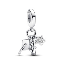 Load image into Gallery viewer, 2024 Graduation Triple Dangle Charm