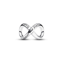 Load image into Gallery viewer, Forever & Always Infinity Charm