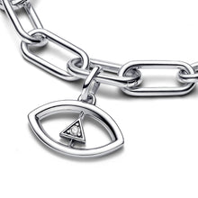 Load image into Gallery viewer, Pandora ME Evil Eye Medallion Charm