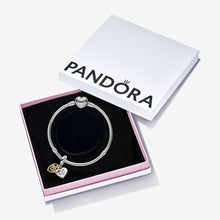 Load image into Gallery viewer, Bracelet and Infinity Heart Gift Set