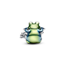 Load image into Gallery viewer, Climbing Frog Charm
