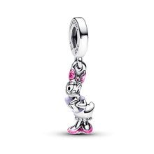 Load image into Gallery viewer, Disney Daisy Duck Dangle Charm