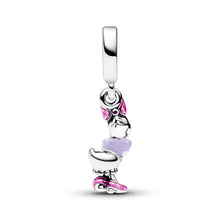 Load image into Gallery viewer, Disney Daisy Duck Dangle Charm