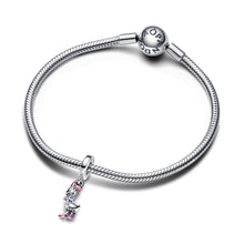 Load image into Gallery viewer, Disney Daisy Duck Dangle Charm