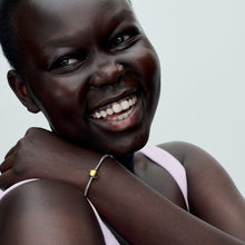 Load image into Gallery viewer, Golden Mini Murano Glass Charm