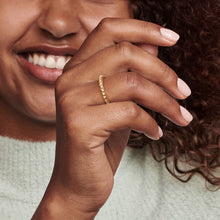 Load image into Gallery viewer, Pandora ME Pyramids Ring - 14k Gold Plated