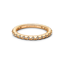 Load image into Gallery viewer, Pandora ME Pyramids Ring - 14k Gold Plated