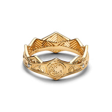 Load image into Gallery viewer, Game of Thrones House of the Dragon Crown Ring