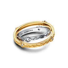 Load image into Gallery viewer, Game of Thrones Spinning Astrolabe Ring