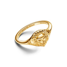 Load image into Gallery viewer, Game of Thrones Lannister Lion Ring